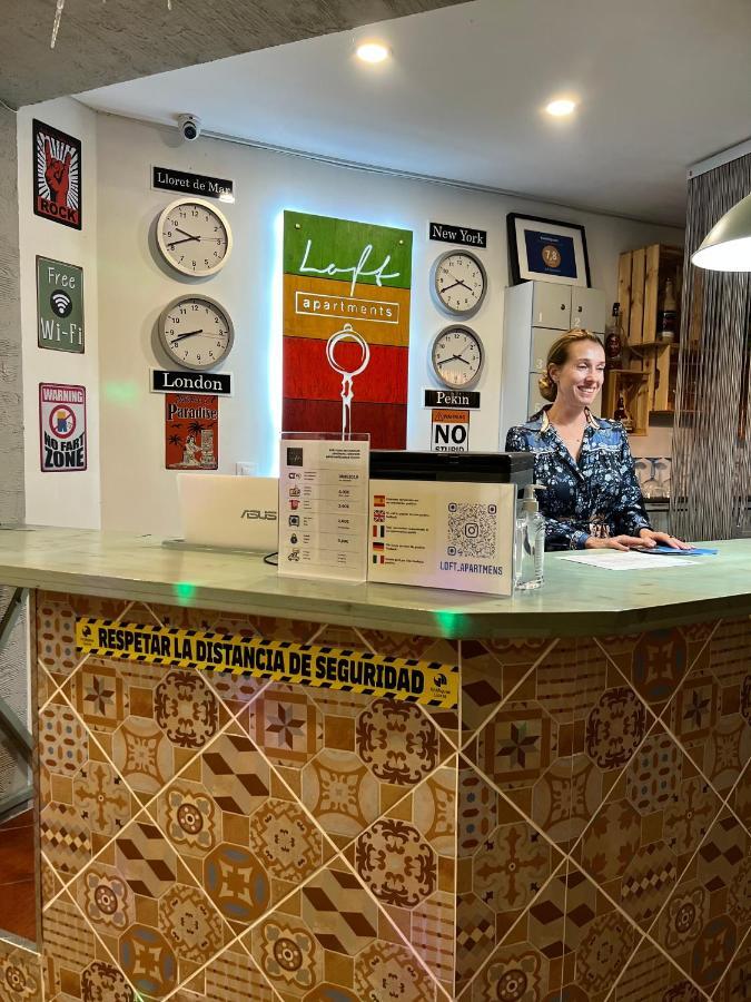Loft Apart&Hostal โยเรตเดมาร์ ภายนอก รูปภาพ